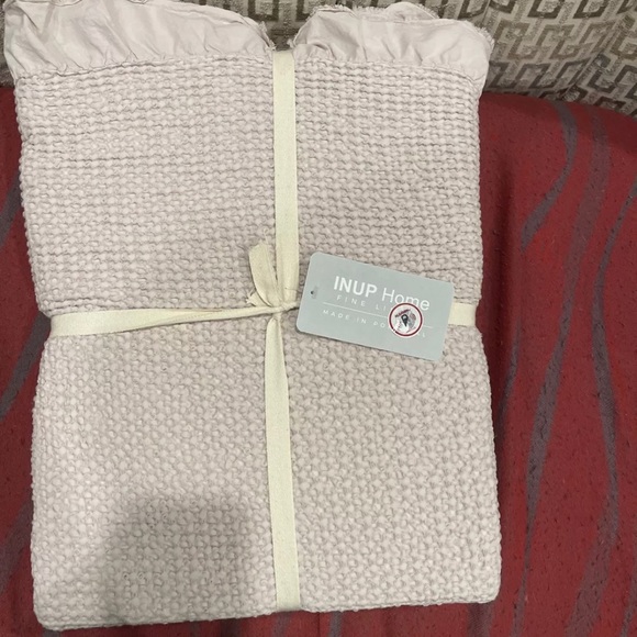 Inup home Bedding Inup Home Fine Linens King Sz 1x96 Dirty Pink